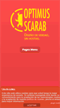 Mobile Screenshot of optimusscarab.es